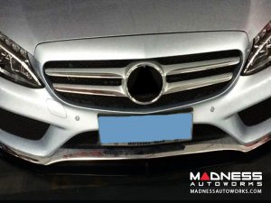 Mercedes-Benz W205 Sport Front Bumper Lip - Carbon Fiber Mercedes-Benz W205 Sport Front Bumper Lip - Carbon Fiber